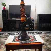 قلیون چوب گردو