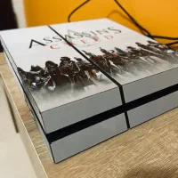 PS4 فت ۵۰۰ گیگ دو دسته|کنسول، بازی ویدئویی و آنلاین|خشکبیجار, |دیوار