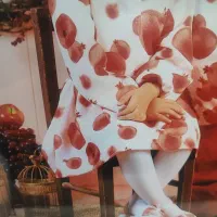 لباس یلدایی ست مادر و دختر