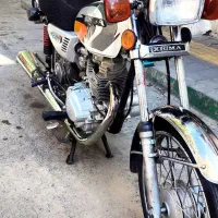 موتور ترقه ۱۵۰ cc مدارک اماده انتقال مدل ۸۹