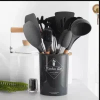 سرویس کفگیر ملاقه 12پارچه|ظروف سرو و پذیرایی|بندر دیر, |دیوار