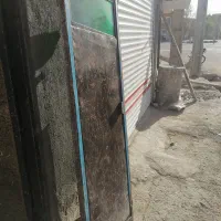 درب اهنی محکم سالم در اندازه ۱۹۰+70