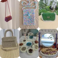 تخفیف دوره مجازی مروارید بافی