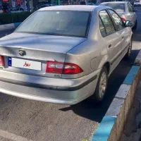 سمند ال ایکس مدل ۸۷ کم کارکرده