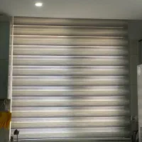 پرده زبرا