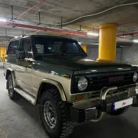 پاترول ۲ درب ۴ سیلندر مدل ۱۳۸۰