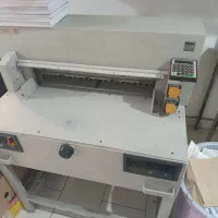 دستگاه برش کاغذ و خط زن پرفراژ