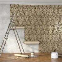 برق کشی و نصاب کاغذ دیواری|خدمات پیشه و مهارت|بروجرد, |دیوار