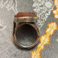 زنجیر  انگشتر  پلاک