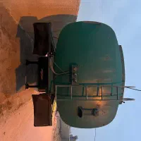 تانکر دومحور دستگاه کارابلس بسیار سالم