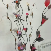 گل وگدان بسیار تمیز وسالم|گل مصنوعی|گرمدره, |دیوار