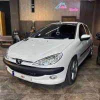 پژو ۲۰۶ تیپ ۲ مدل ۱۳۹۶ با لوازم