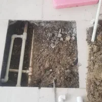 تاسیسات تشخیص ترکیدگی لوله کش رفع نم کل تهران