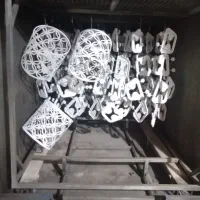 رنگ کوره ای پرداختکاری وسندبلاست