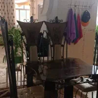 میز  وصندلی ناهار خوری|میز و صندلی غذاخوری|شیبکوه (فارس), |دیوار