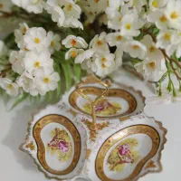 گل برجسته لمونژ|ظروف سرو و پذیرایی|تبریز, |دیوار