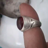 انگشتر عقیق یمنی اصلی کهنه