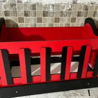 کمد و تخت  نوجوان کاملا سالم|تخت و سرویس خواب|قدس, شهر‌قدس|دیوار