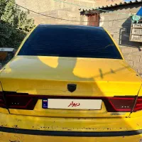 تاکسی بیرون شهری سمند مدل ۹۴ تک گانه بنزینی