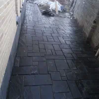 اجرای سنگ لاشه  فروش سنگ ورقه