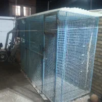 فنس حفاظ دار مسقف و دارایه چرخ