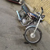 متور ۱۲۵ پلاک ملی