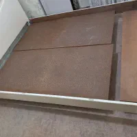 تخت دونفره با ۴ کشو همراه و ست