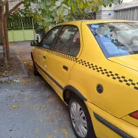 سمند EF7 دوگانه سوز  تاکسی مدل 1393|خودرو سواری و وانت|تهران, شاهین|دیوار