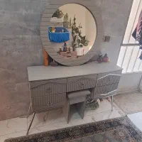 میز آریش و آیینه|بوفه، ویترین، کنسول|اصفهان, ارزنان|دیوار