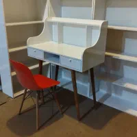 میزتحریر،کتابخانه