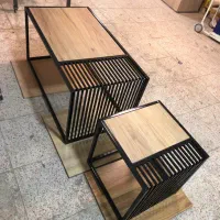 جلو مبلی عسلی مدرن|مبلمان خانگی و میز عسلی|رباط‌کریم, نصیرشهر|دیوار