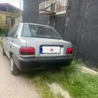 پراید مدل ۸۶ دوگانه کارخانه