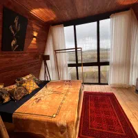 اجاره کلبه سوئیسی خاص مستقیم از مالک|اجارهٔ کوتاهمدت ویلا و باغ|بندر انزلی, چهارفریضه|دیوار