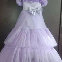لباس عروس بچگانه مناسب سن ۹تا۱۰سال