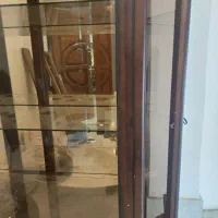 ویترین چوبی|بوفه، ویترین، کنسول|رشت, چله خانه|دیوار