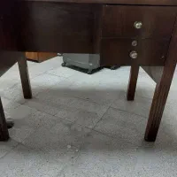 میز تحریر چوب و میز چوب فلز چند منظوره|میز تحریر و کامپیوتر|اردبیل, |دیوار