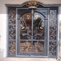 درب آهنی لابی