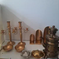 تعدادی اجناس برنجی