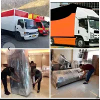 باربری اسنپ بار الوند حمل اثاثیه با کارگر