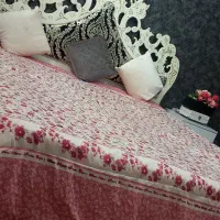 تخت خواب شیک دو نفره در حد نو