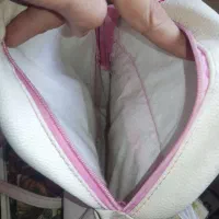 کیف یاکوله سفیددرحدنو مناسب دبستان و راهنمایی|کیف، کفش، کمربند|گرگان, |دیوار