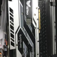 کارت گرافیک rx580 nitropluse|قطعات و لوازم جانبی رایانه|رامسر, |دیوار