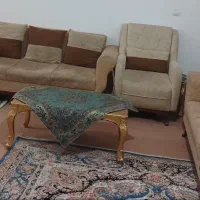 مبل ۷ نفره در حد نو