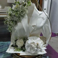 بادکنک ارایی خنچه میزنامزدی سفره عقدتولد میوه ارای