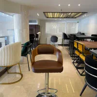 صندلی فلزی جکدار کد ۸۰۱۳-سرای آرا