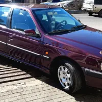 پژو پارس 91 رنگ گیلاسی