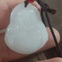 انگشتر نقره سنگ یشم جیدت برمه و مرجان