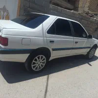 پژو 405SLX گاز سیمی زیمنس کارمندی
