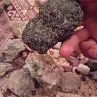 شهاب سنگ سوخته