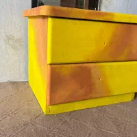 سر تختی دو کشو